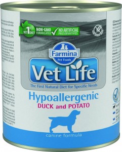 Farmina - Vet Life Canine Adult Hypoallergenic Ente & Kartoffel Dose