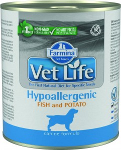 Farmina - Vet Life Canine Adult Hypoallergenic Fisch & Kartoffel Dose