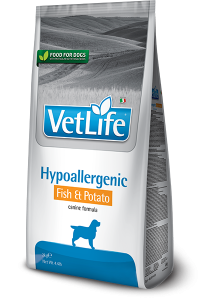 Farmina - Vet Life Canine Adult Hypoallergenic Fisch & Kartoffel