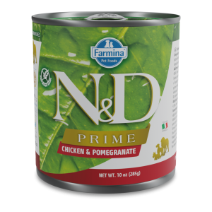 Farmina - N&D Prime Canine Adult Grain Free Poulet & Grenade Bo&icirc;te