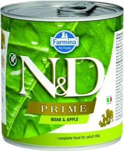 Farmina - N&D Prime Canine Adult Grain Free Sanglier & Pommes Bo&icirc;te