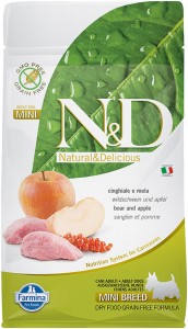 Farmina - N&D Prime Canine Adult Mini Grain Free Sanglier & Pommes