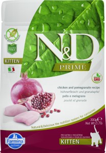 Farmina - N&D Prime Kitten Grain Free Poulet & Grenade