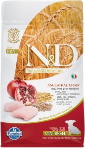 Farmina - N&D Ancestral Grain Puppy Mini Huhn & Granatapfel