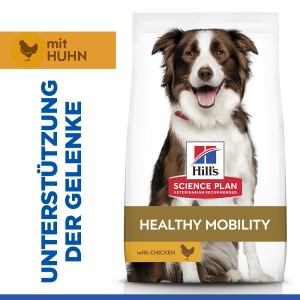 Science Plan - Canine Adult Healthy Mobility Medium Huhn