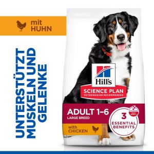 Science Plan - Canine Adult Large Breed Huhn