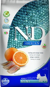 Farmina - N&D Ocean Canine Adult Mini Hering & Orange