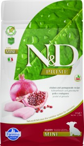 Farmina - N&D Prime Puppy Mini Grain Free Huhn & Granatapfel