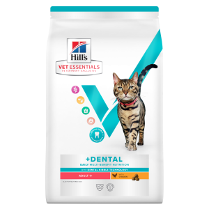 Vet Essentials - Multi-Benefit + Dental - Feline Adult 1+ Huhn 