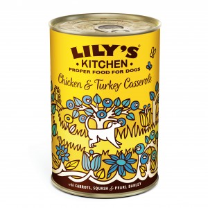 Lily's Kitchen Canine Adult Huhn & Truthahn Dose