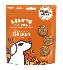 Lily's Kitchen Canine Adult Chomp-away Huhn Bites