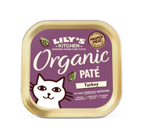 Lily's Kitchen Feline Adult Organic Truthahn Schalen
